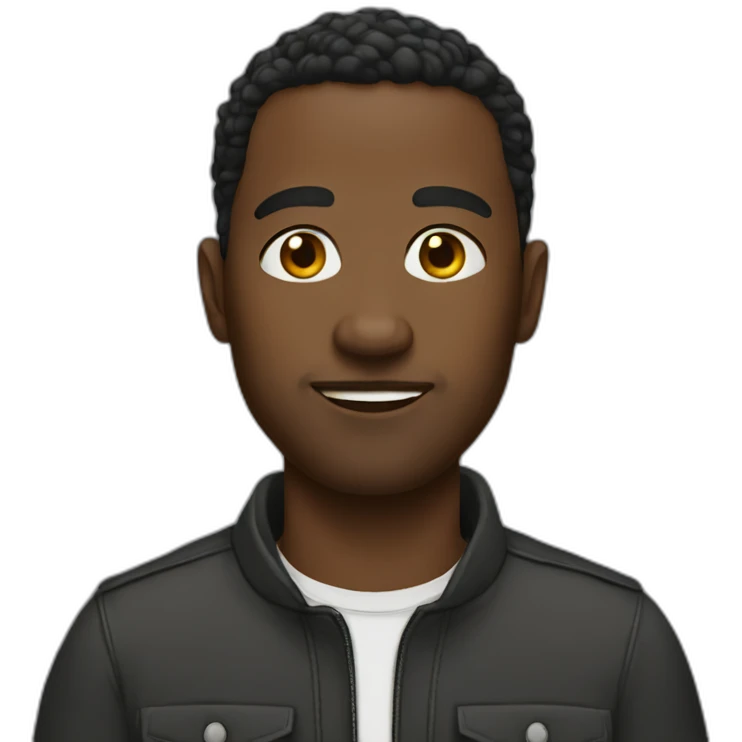 Stereotypical-Black-man emoji