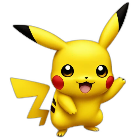Pikachu pokemon emoji