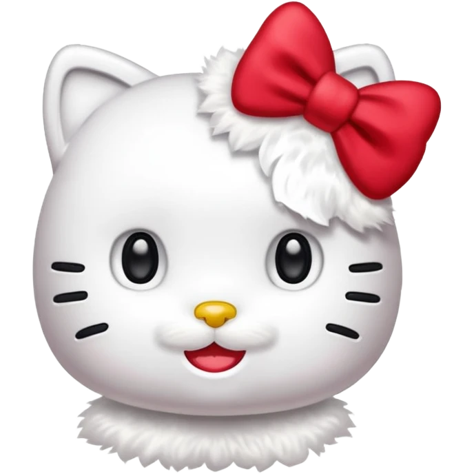 Hello kitty emoji