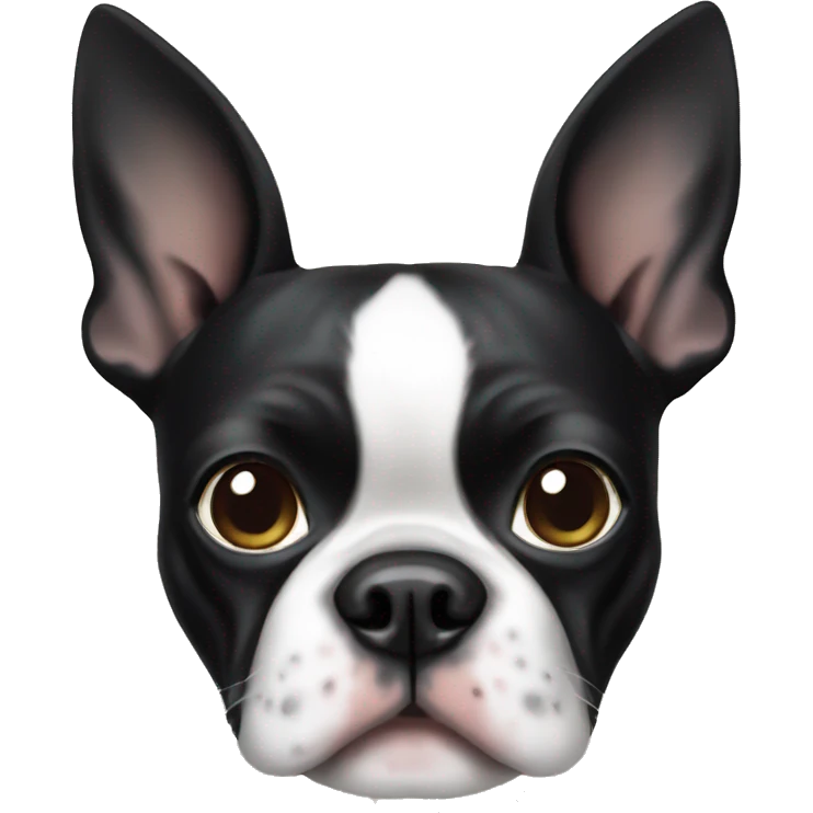 boston terrier emoji