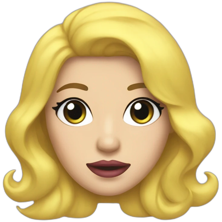 Marina and the diamonds Froot inspired emoji