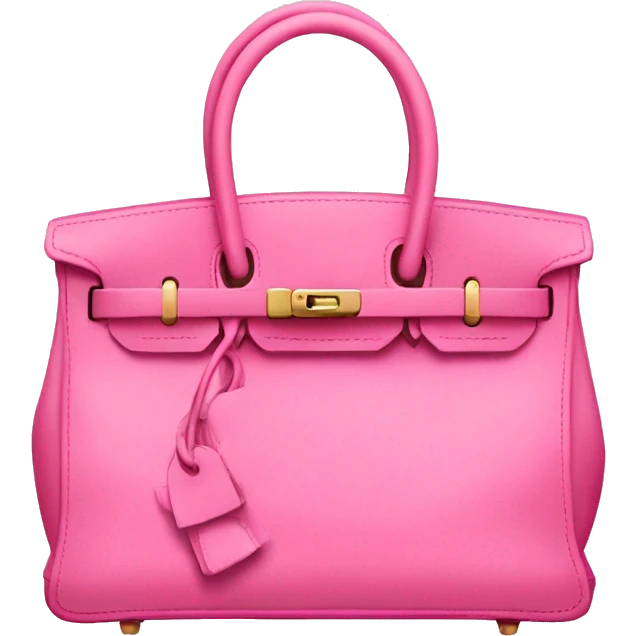 pink birkin emoji