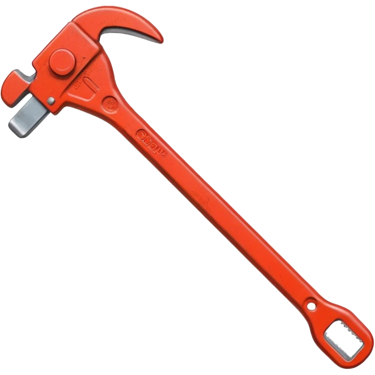 pipe wrench emoji