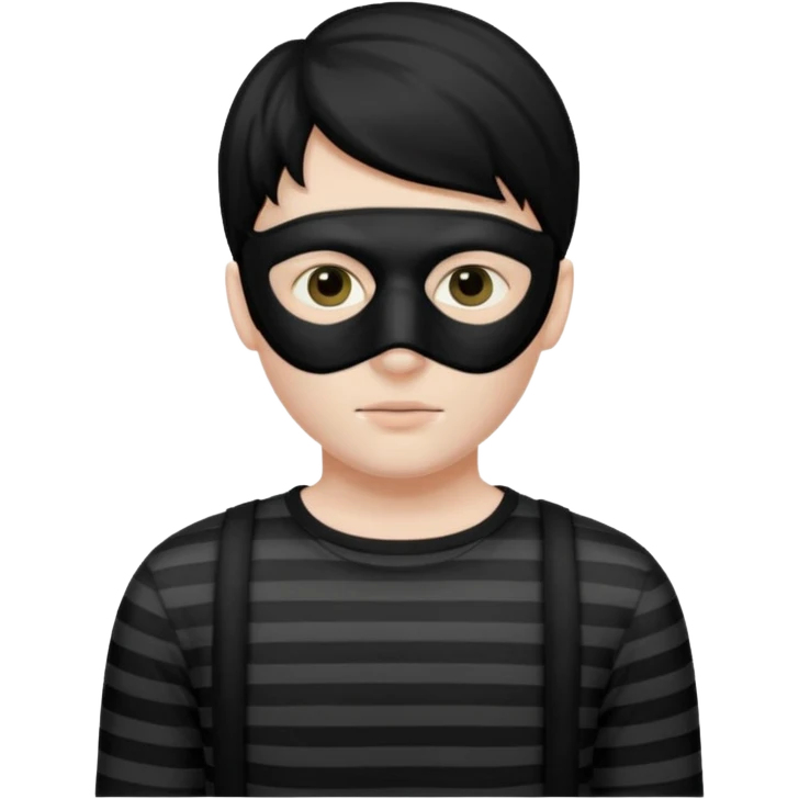 یه آدم قد بلند دزد emoji