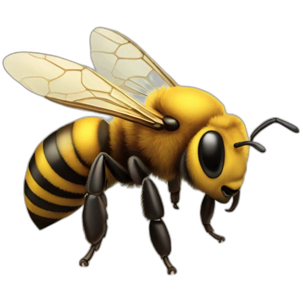 Bee emoji