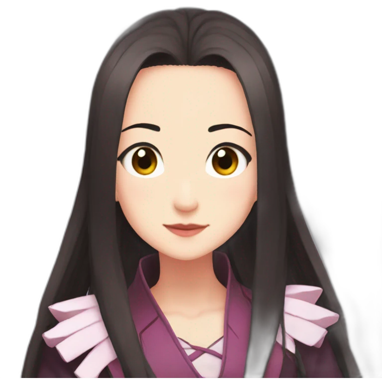 Nezuko emoji