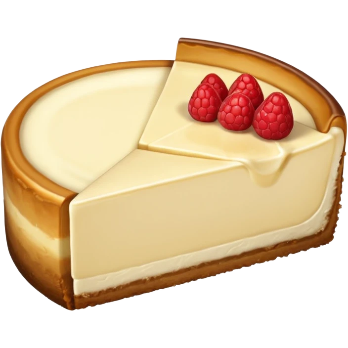 Cheesecake emoji