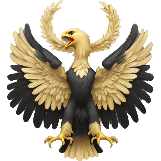 Double headed eagle  emoji