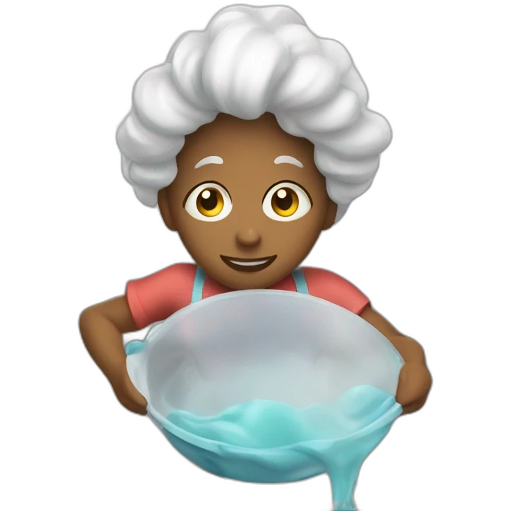 washing dishes emoji