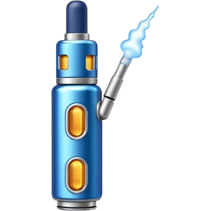 Make a vape emoji emoji