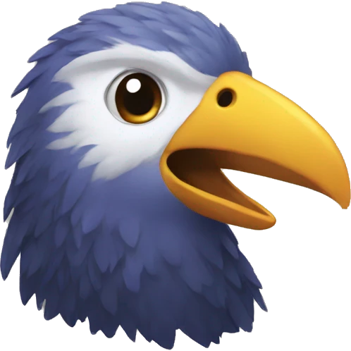 Beak emoji
