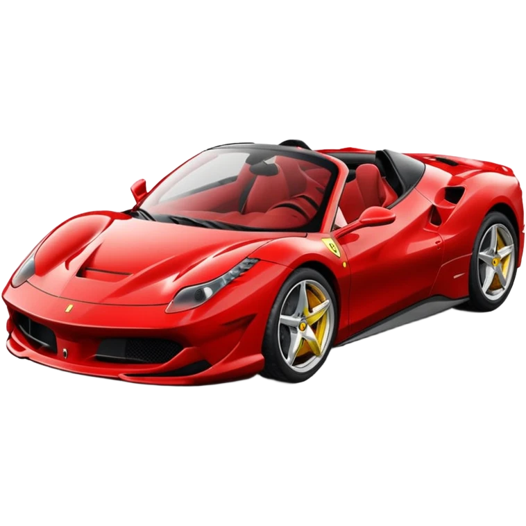 Ferrari emoji