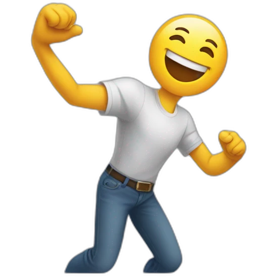 An emoji showing one character extending an arm forward, signaling for the other to go ahead. emoji