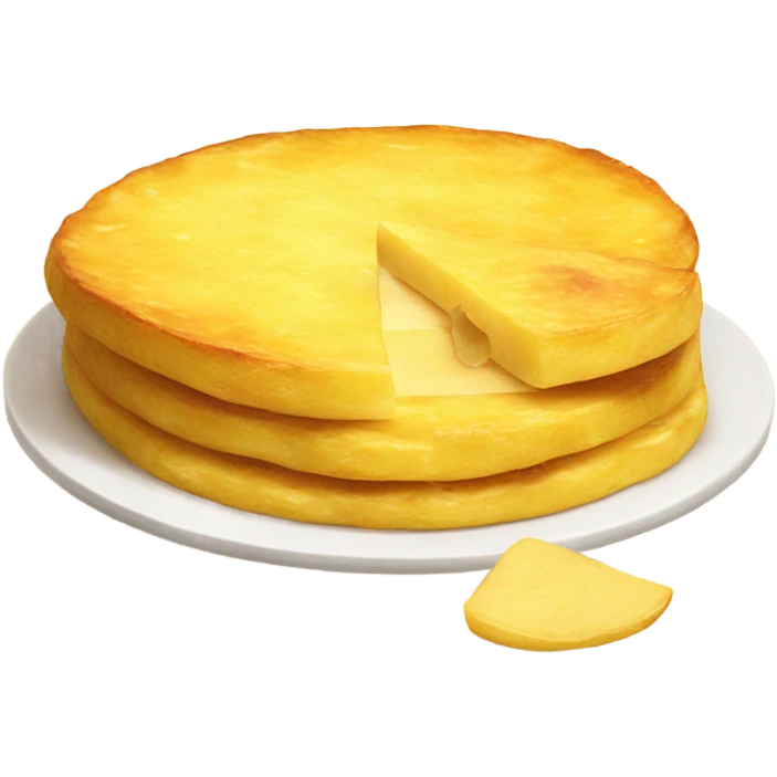 Tortilla de patatas emoji