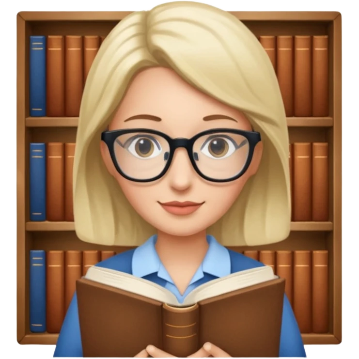 librarian emoji