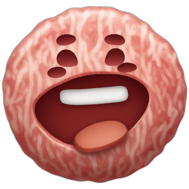 loose meat emoji