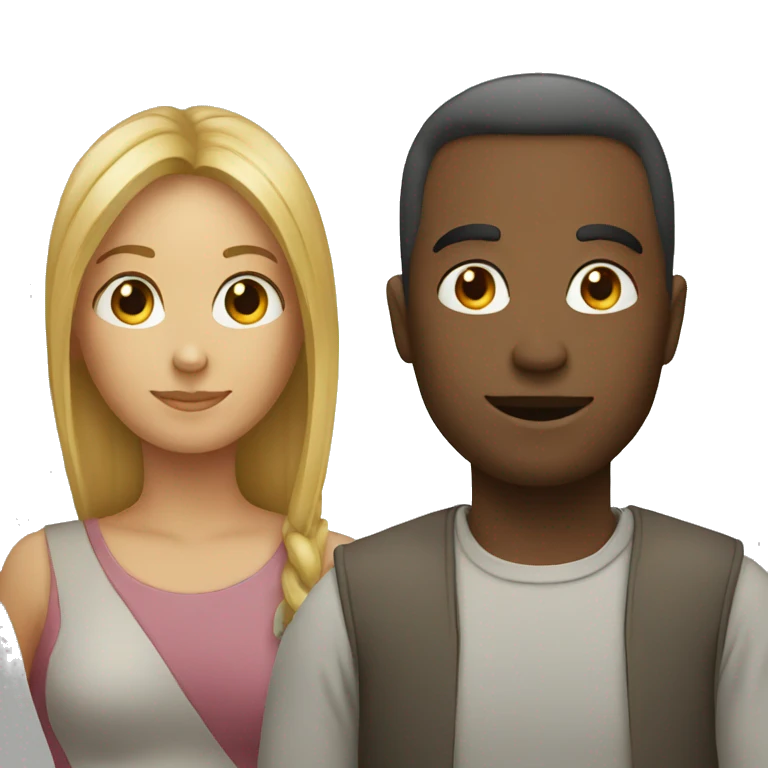 two people Talking emoji
