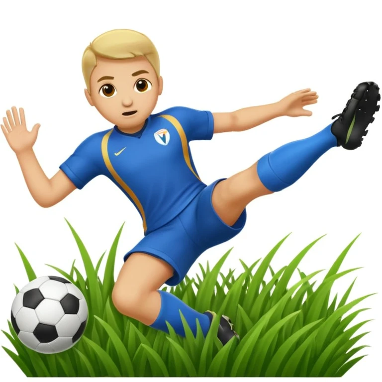 Slide tackle emoji