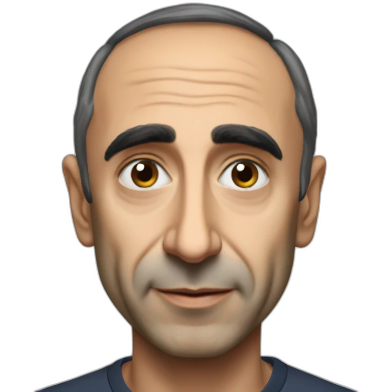 Eric zemmour emoji
