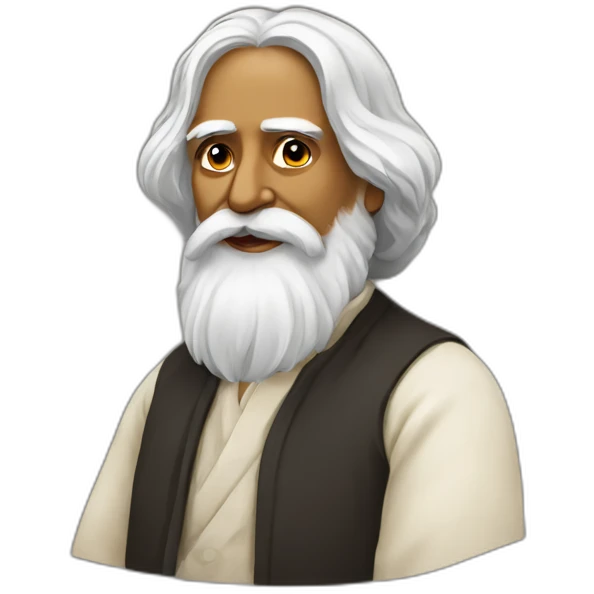 Rabindranath tagore emoji