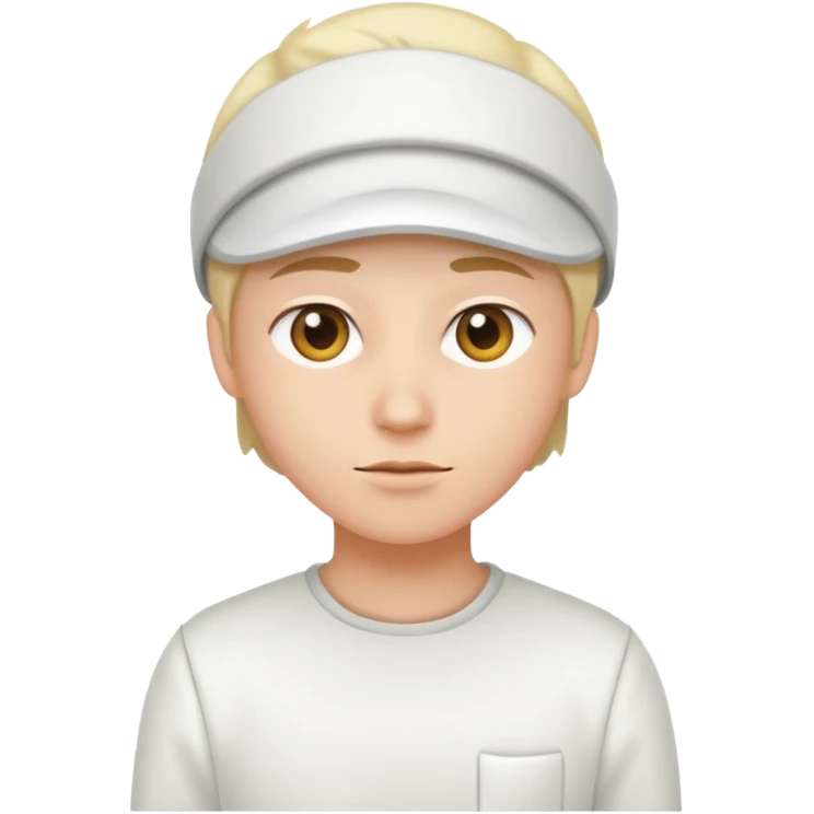 willkommen in weiß emoji