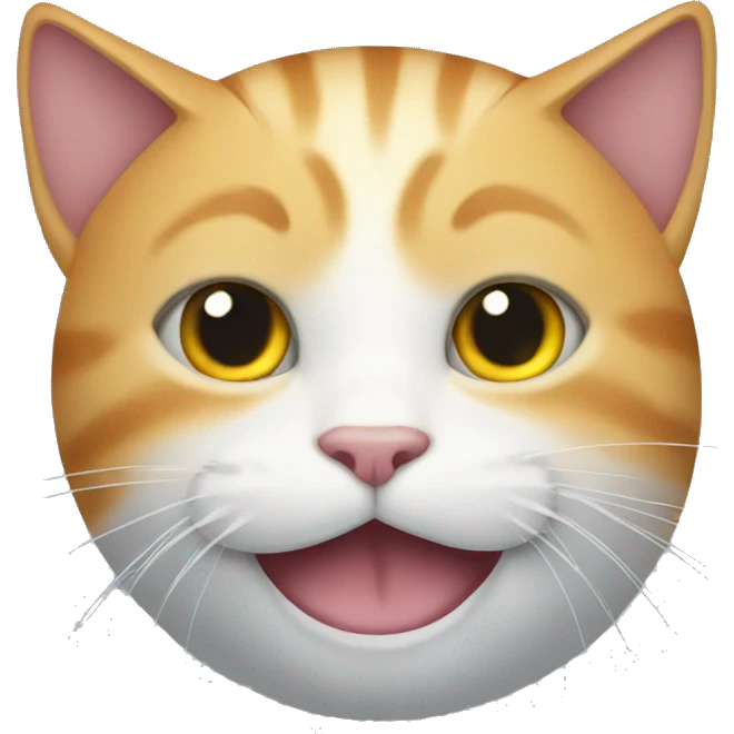 Cat and fish combined  emoji