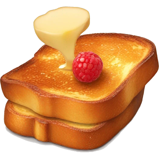 french toast emoji