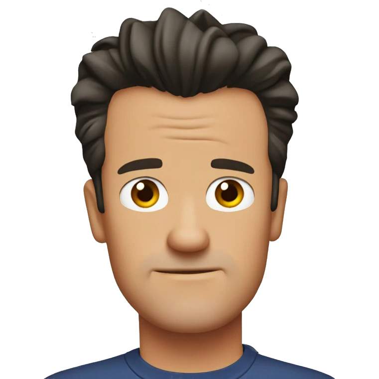 Chandler Bing emoji
