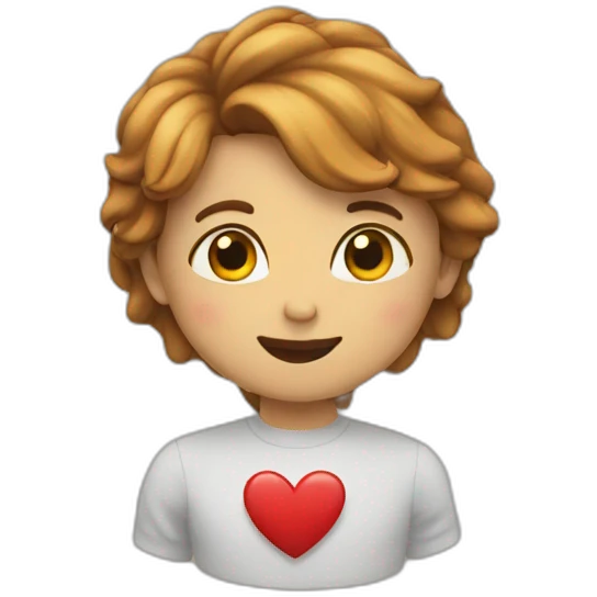 Love you emoji