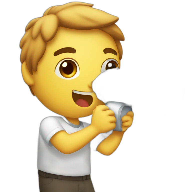megaphone emoji
