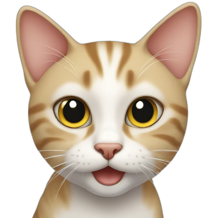 silly cat emoji