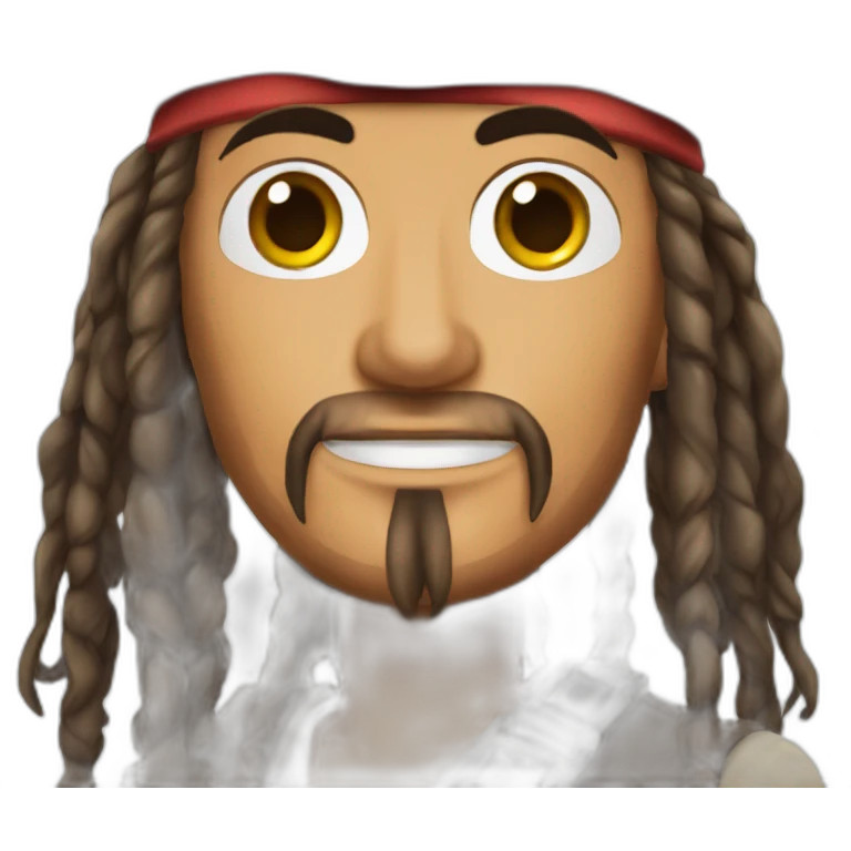 jack sparrow emoji