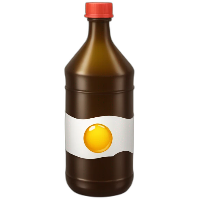 large bottle of oil emoji