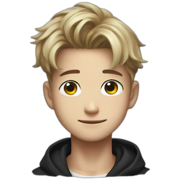 Felix of Stray Kids  emoji