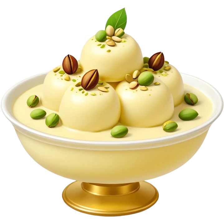 Rasmalai emoji