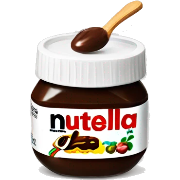 Nutella emoji