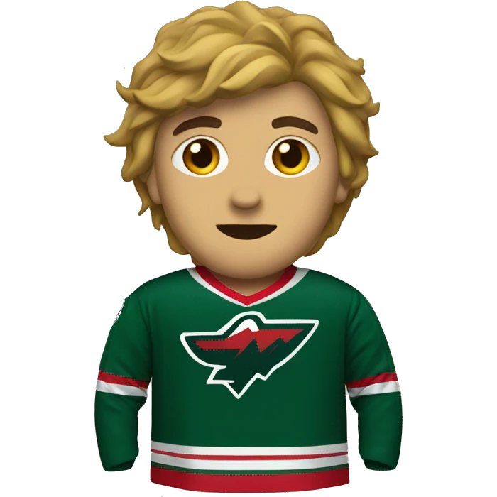 Minnesota wild hockey jersey  emoji