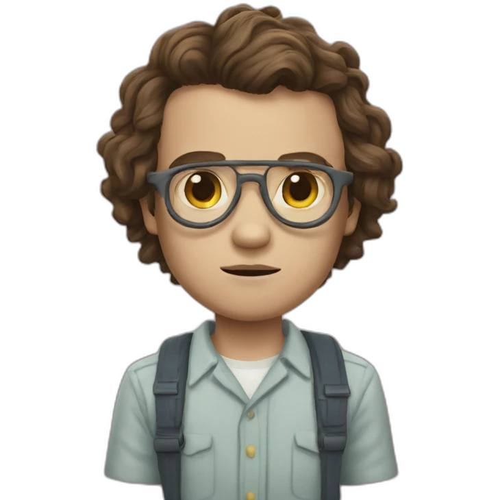 Stranger things emoji