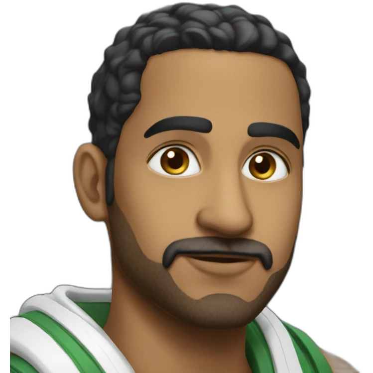 Roi Mohamed 6 emoji