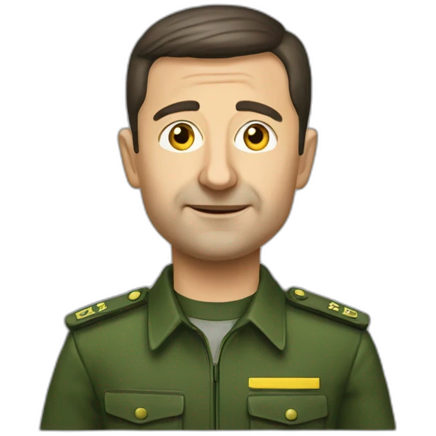 volodimir zelenski emoji