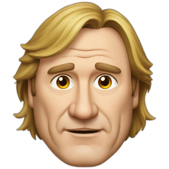 Gérard Depardieu emoji