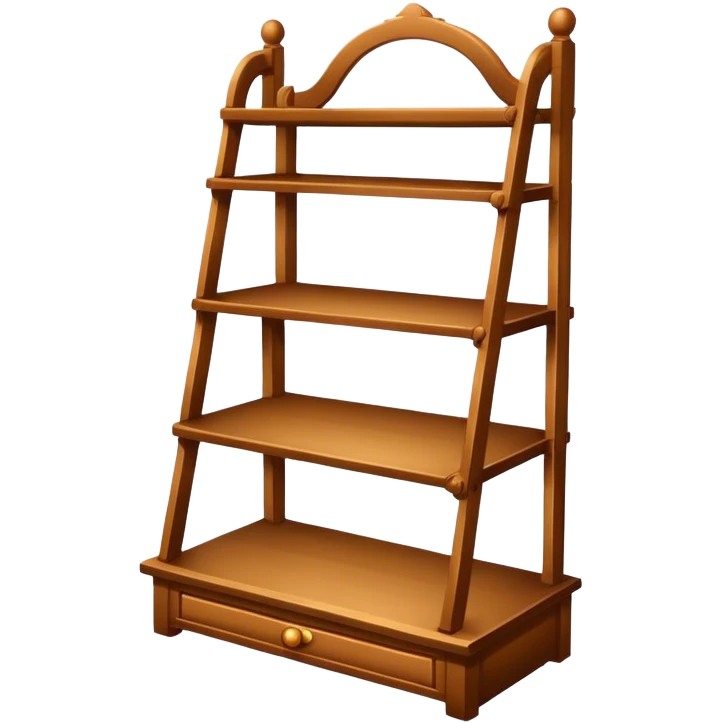 étagère emoji