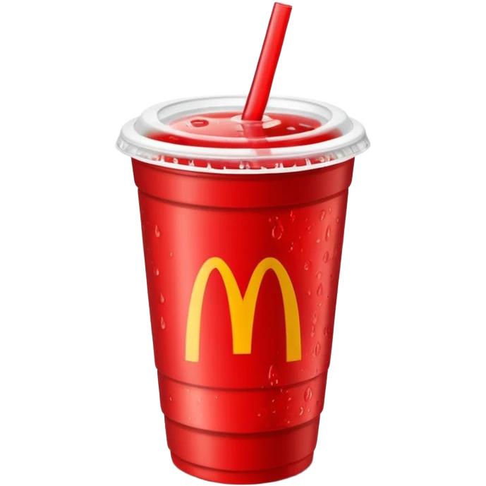 McDonalds cup  emoji