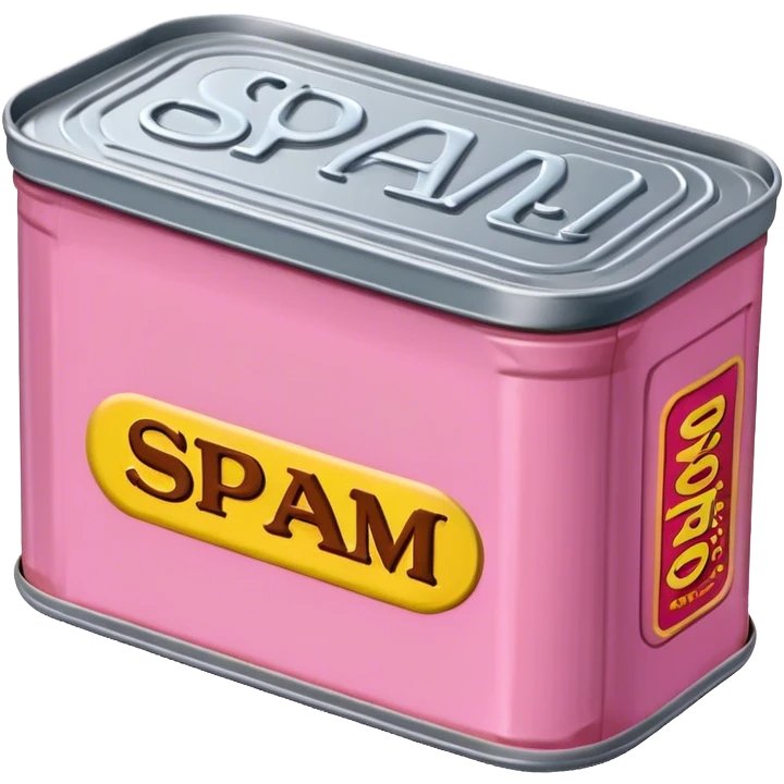 Can of Spam emoji