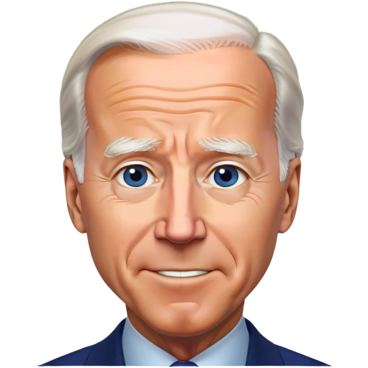 Joe Biden emoji
