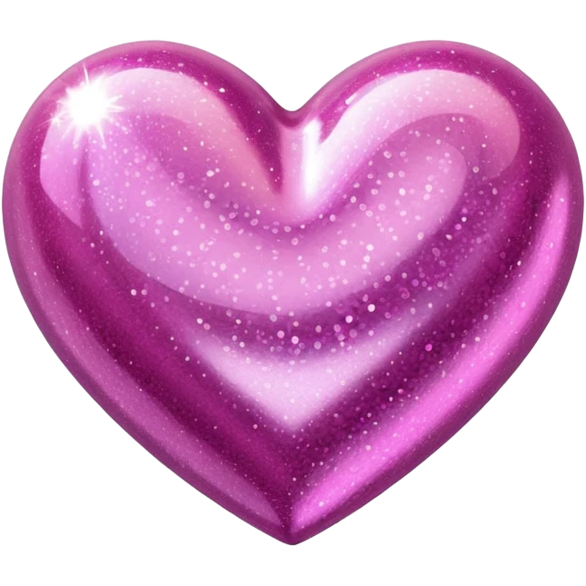 3𝕕 𝕘𝕝𝕚𝕥𝕥𝕖𝕣  ℙ𝕚𝕟𝕜   𝕙𝕖𝕒𝕣𝕥 emoji