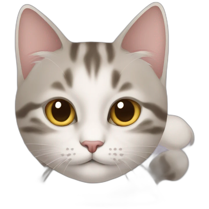 Mon chat avec c'est chaton emoji