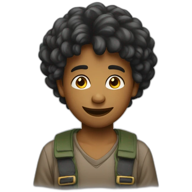Garçon drôle  emoji