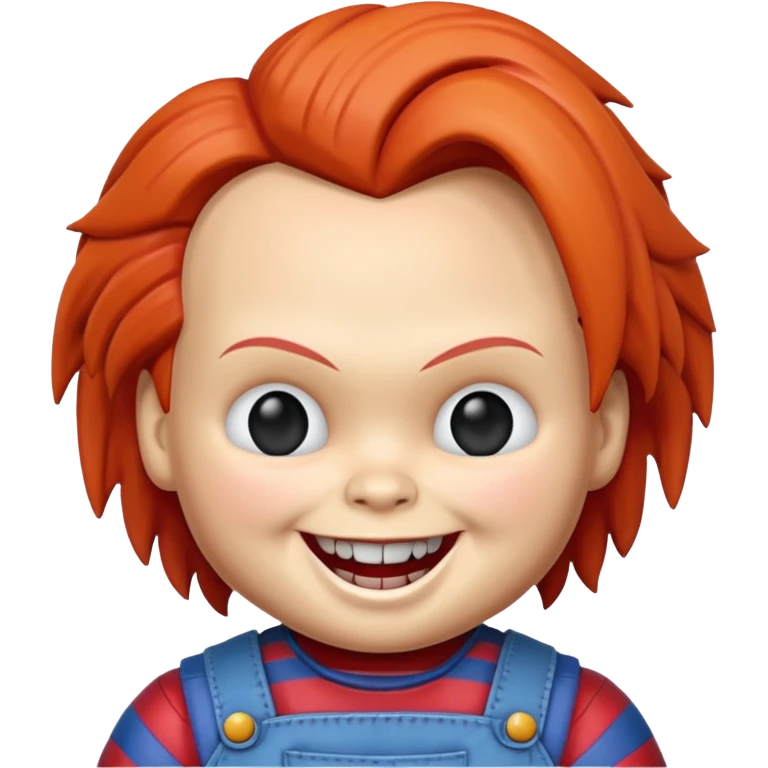 Un emojin de chuky emoji