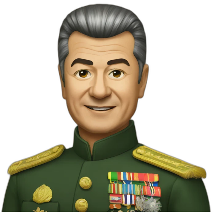 Shavkat Mirziyoyev emoji